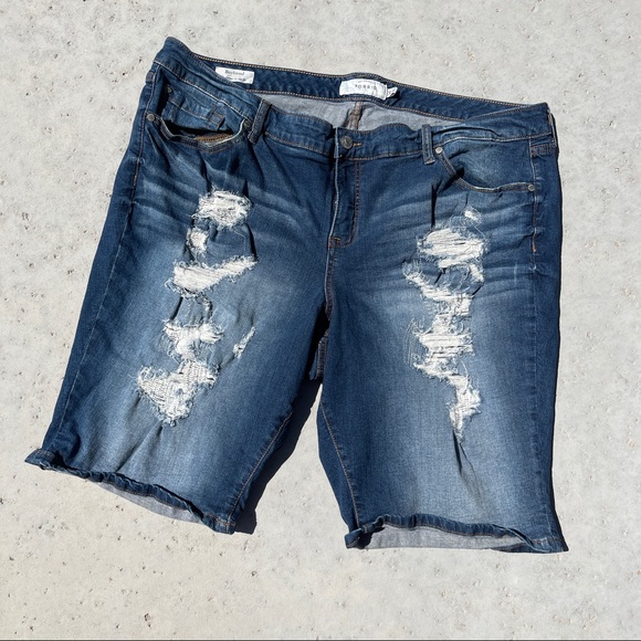 torrid | Shorts | Torrid Distressed 